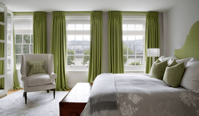 Custom curtain design Dubai