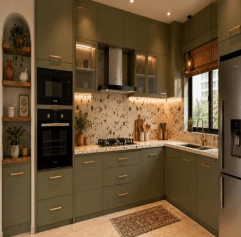 Affordable modular kitchen design Dubai – Dubai Modern Home Decor