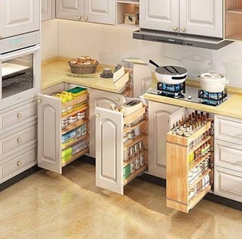 Kitchen drawer dividers Dubai apartment