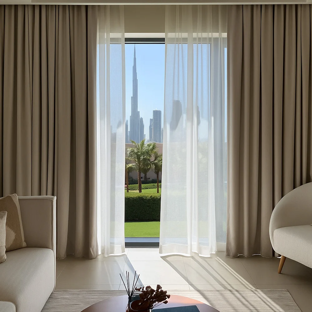 How to Choose the Right Curtains for Dubai Apartments